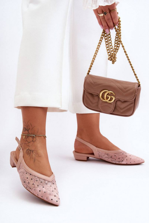 Ballerinas mit Punkten in der Farbe... Ballerinas mit Punkten in der Farbe...