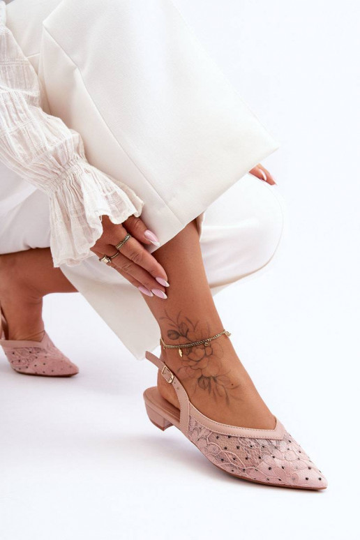 Ballerinas mit Punkten in der Farbe... Ballerinas mit Punkten in der Farbe...