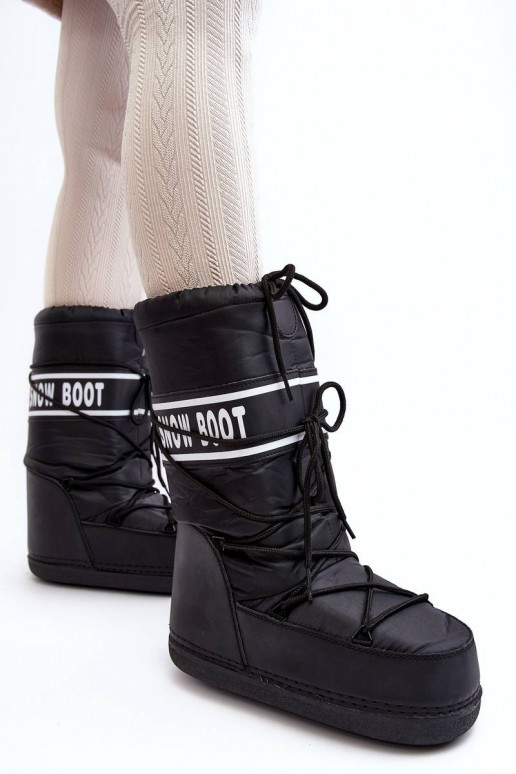 Schneestiefel in der Farbe Schwarz... Schneestiefel in der Farbe Schwarz...