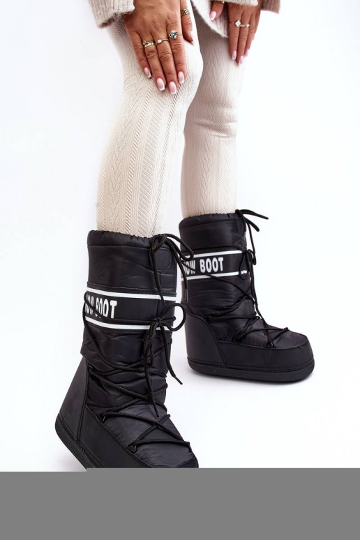 Schneestiefel in der Farbe Schwarz... Schneestiefel in der Farbe Schwarz...