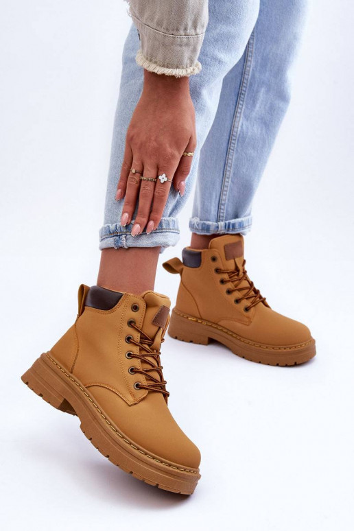 Beheizte Stiefel in brauner Farbe Corbin Beheizte Stiefel in brauner Farbe Corbin