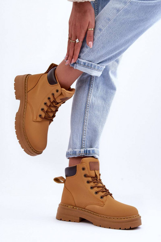 Beheizte Stiefel in brauner Farbe Corbin Beheizte Stiefel in brauner Farbe Corbin