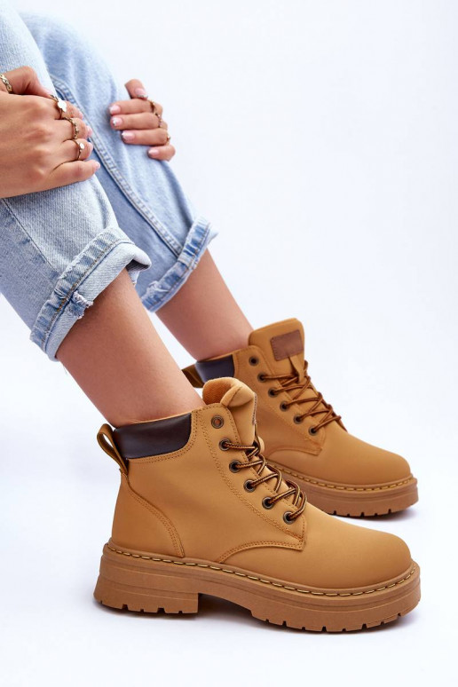 Beheizte Stiefel in brauner Farbe Corbin Beheizte Stiefel in brauner Farbe Corbin