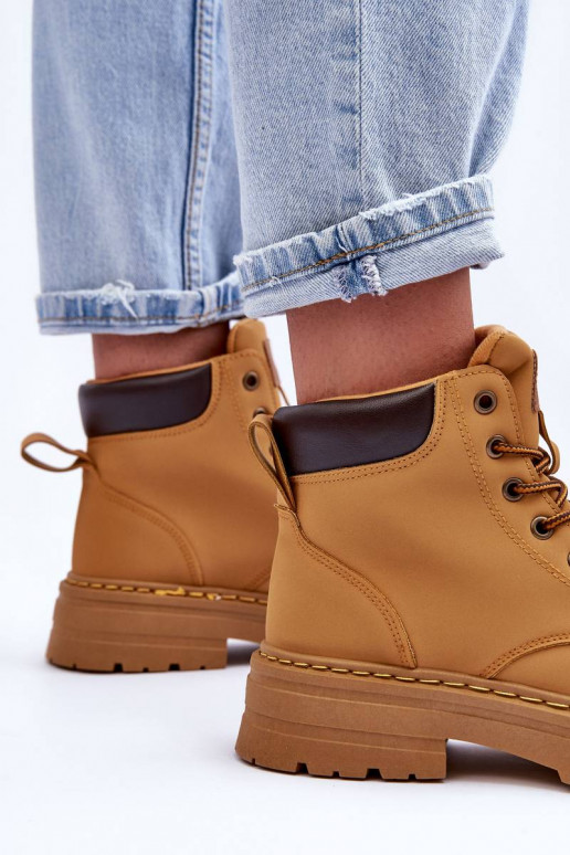 Beheizte Stiefel in brauner Farbe Corbin Beheizte Stiefel in brauner Farbe Corbin