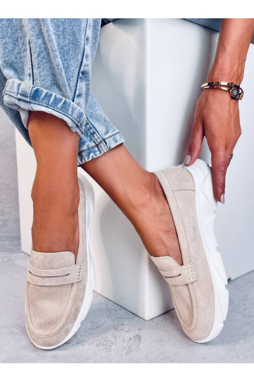 Mokassins mit weicher Sohle HICKS BEIGE