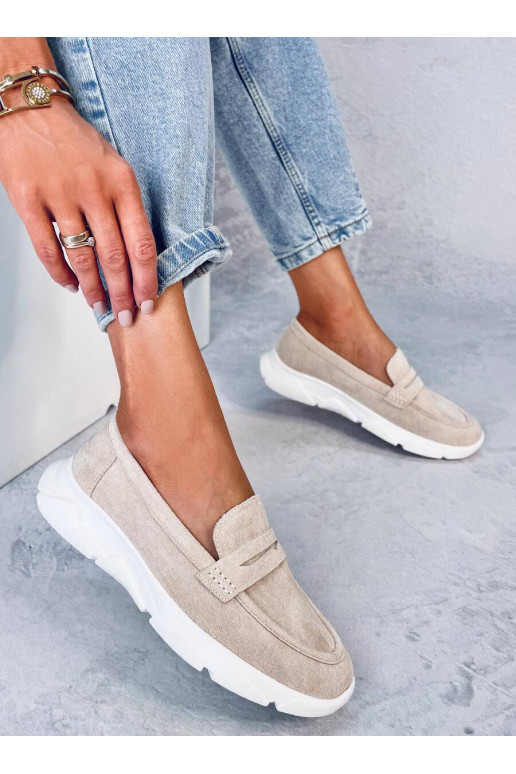 Mokassins mit weicher Sohle HICKS BEIGE