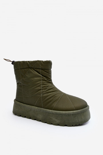 Schneestiefel mit Plateau... 2