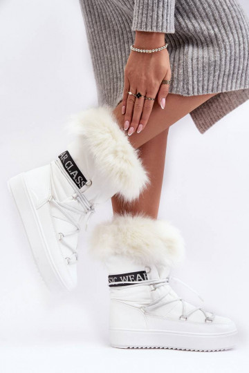 Schneestiefel mit...