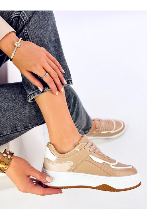 Freizeitschuhe für Damen MORIAU CAMEL