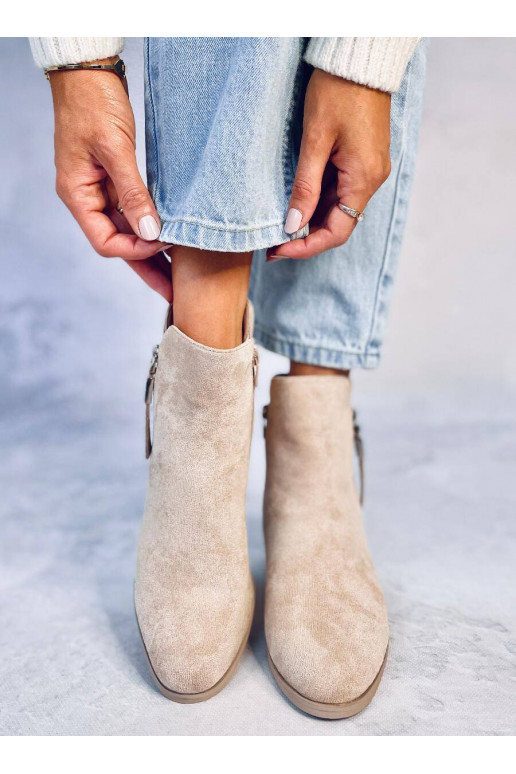 Stiefel beige LEINES BEIGE