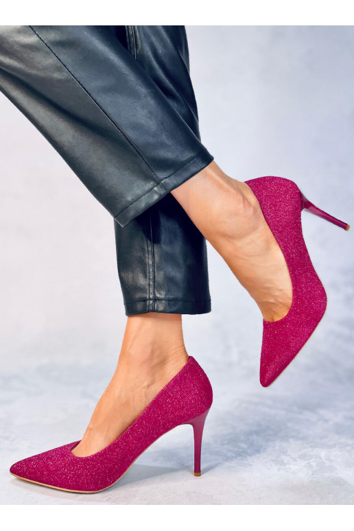 Schuhe mit hohen Absätzen MAINERI rosa Farbe ROES