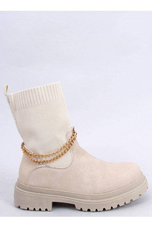 Beigefarbene JESSE BEIGE-Schuhe mit...