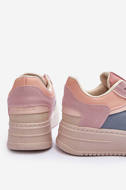 Sportschuhe Big Star rosa-sandfarben Sportschuhe Big Star rosa-sandfarben