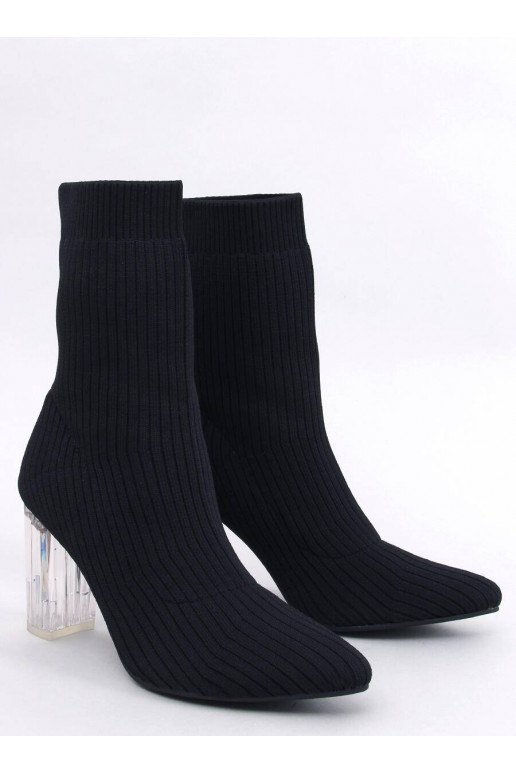 Stylische Stiefel mit transparentem...