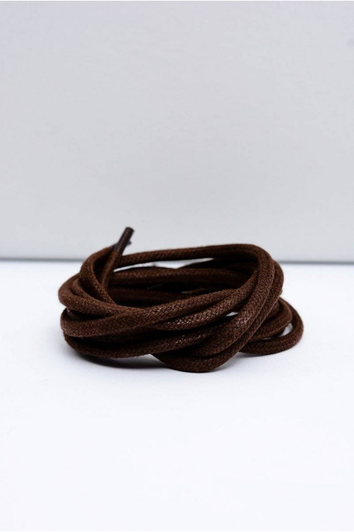 Braune, gewachste Corbby-Schnürsenkel Braune, gewachste Corbby-Schnürsenkel