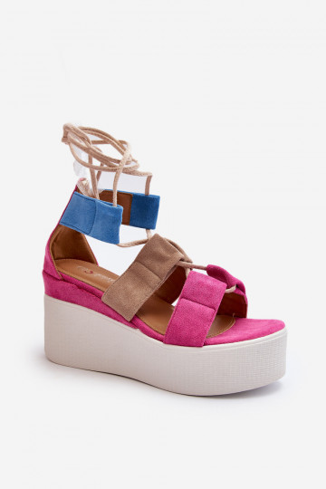 Damensandalen mit Riemen in... 2