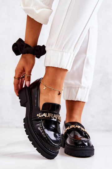 Lackeffektschuhe La.Fi...