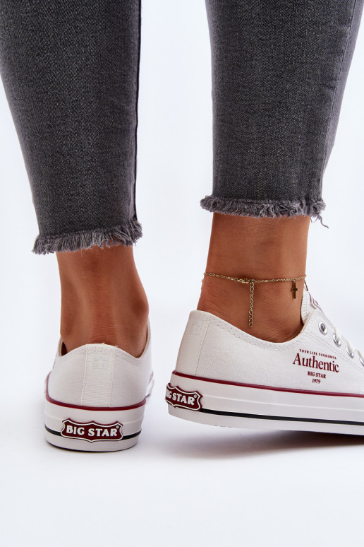 Damenschuhe Big Star weiß Damenschuhe Big Star weiß