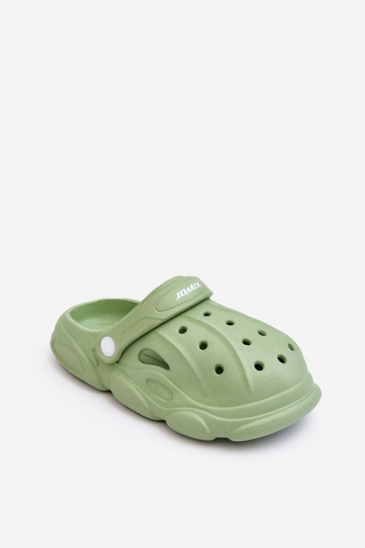 Crocs-Hausschuhe für Kinder in der Farbe Cloudy