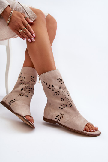 Zazoo Wildledersandalen mit... 2