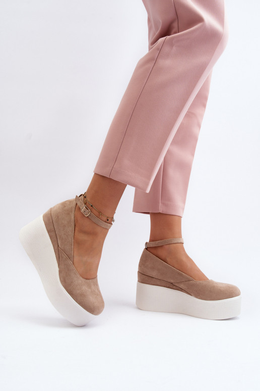 Espadrilles beige Malla Espadrilles beige Malla