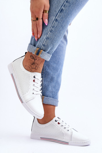 Freizeitschuhe weiße Farbe... 2