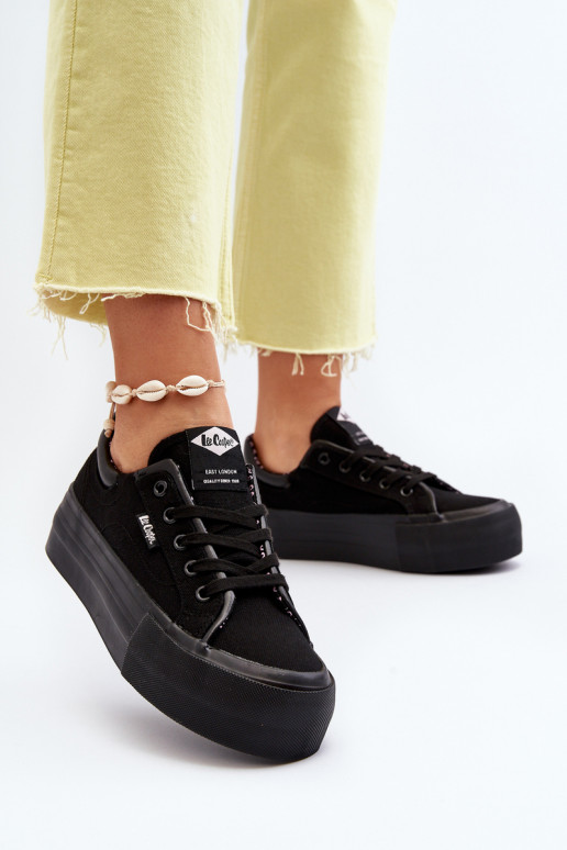 Freizeitschuhe mit Plateau Lee Cooper... Freizeitschuhe mit Plateau Lee Cooper...