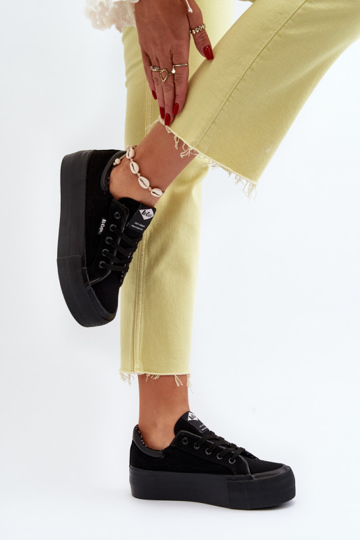 Freizeitschuhe mit Plateau Lee Cooper... Freizeitschuhe mit Plateau Lee Cooper...