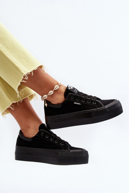 Freizeitschuhe mit Plateau Lee Cooper... Freizeitschuhe mit Plateau Lee Cooper...