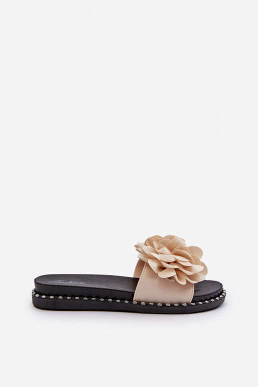 Damen-Flip-Flops mit Blumenmotiven in... Damen-Flip-Flops mit Blumenmotiven in...