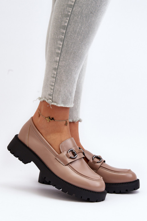 Mokassins beige Ledda Mokassins beige Ledda