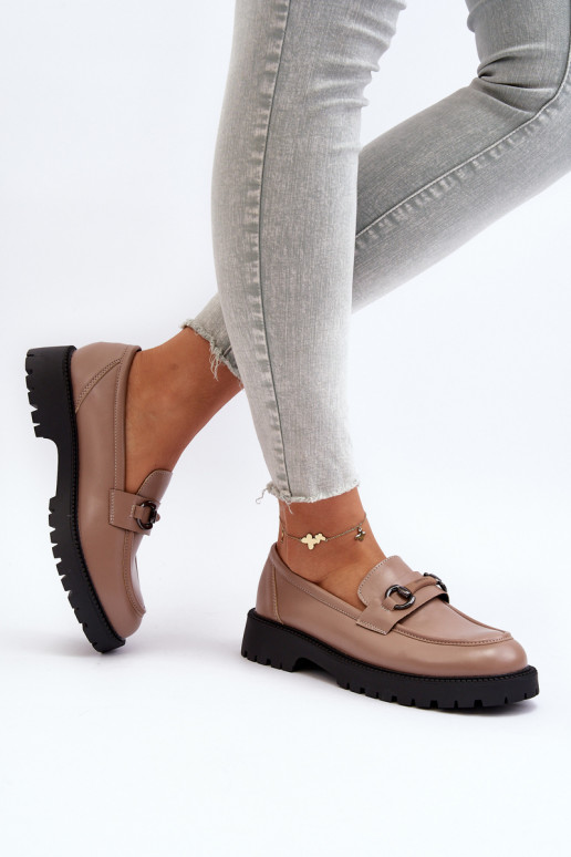 Mokassins beige Ledda Mokassins beige Ledda