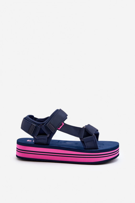 Damensandalen mit Plateau Lee Cooper... Damensandalen mit Plateau Lee Cooper...