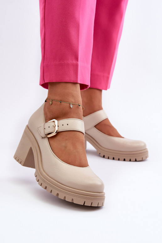 Zazoo Schuhe beige Zazoo Schuhe beige