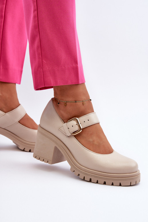 Zazoo Schuhe beige Zazoo Schuhe beige