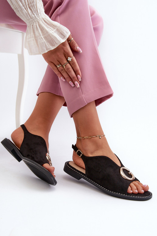 Elegante Damensandalen mit Ornamenten... Elegante Damensandalen mit Ornamenten...