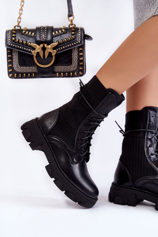 Moteriški aulinukai juodos spalvos...