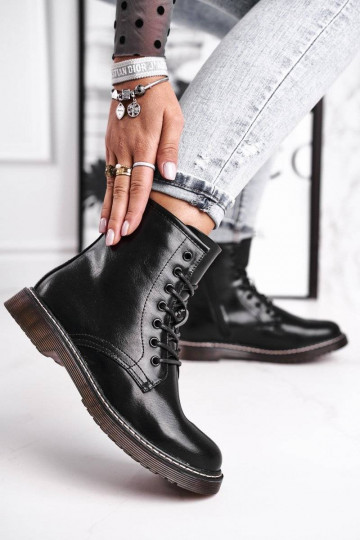 Schwarze Marita-Stiefel für... 2