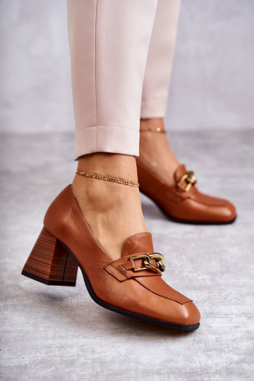 Schuhe mit Ketten Laura...