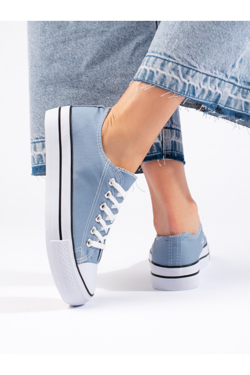 Hellblaue Damenschuhe Hellblaue Damenschuhe