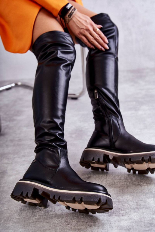 Overknee-Stiefel GOE KK2N4024 schwarz Overknee-Stiefel GOE KK2N4024 schwarz