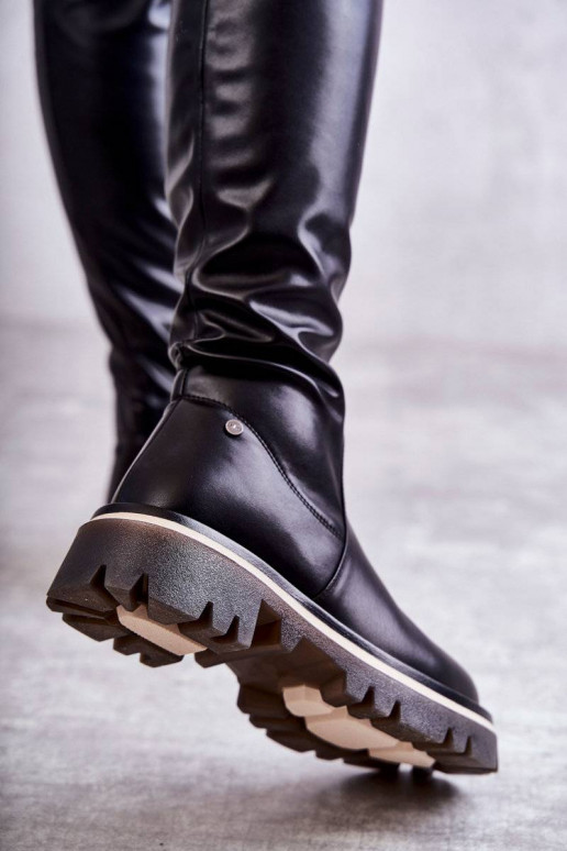 Overknee-Stiefel GOE KK2N4024 schwarz Overknee-Stiefel GOE KK2N4024 schwarz