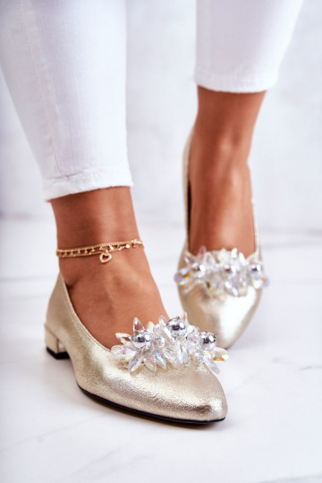 Ballerina goldfarben Millany