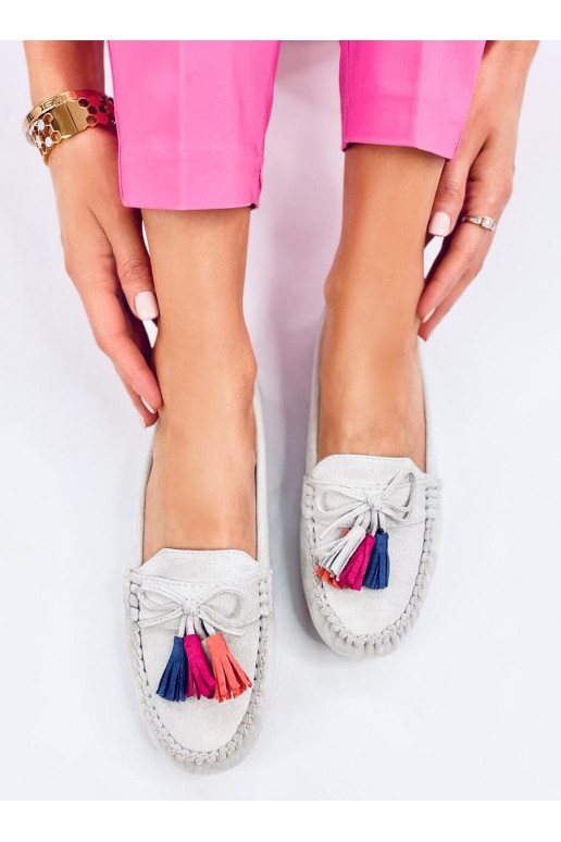 Mokasinai TAMLA GRAU