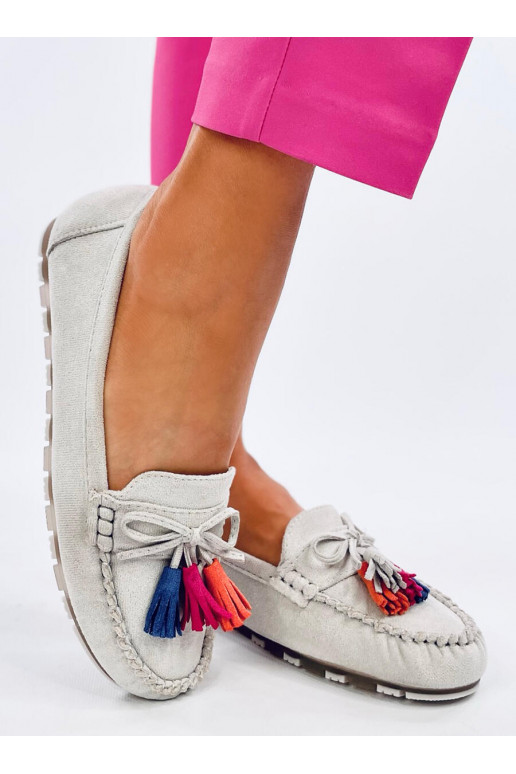 Mokasinai TAMLA GRAU