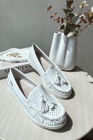 Moteriški mokasinai iš eko...