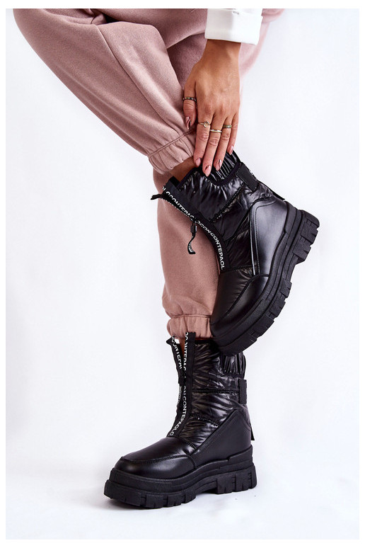 Schneestiefel mit Gummiband in... Schneestiefel mit Gummiband in...