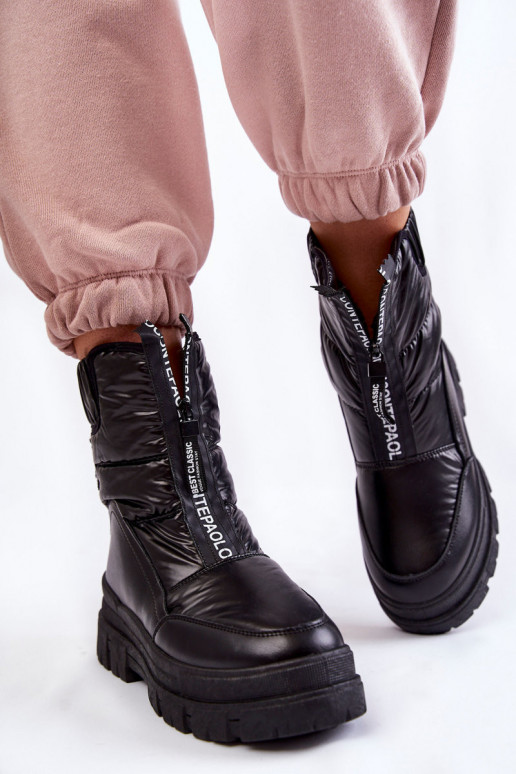 Schneestiefel mit Gummiband in... Schneestiefel mit Gummiband in...