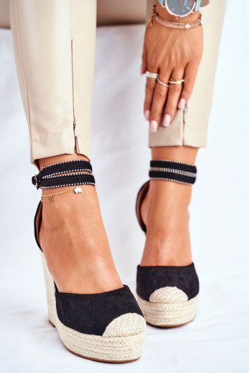 Sandalen Espadrilles DEBEVE...