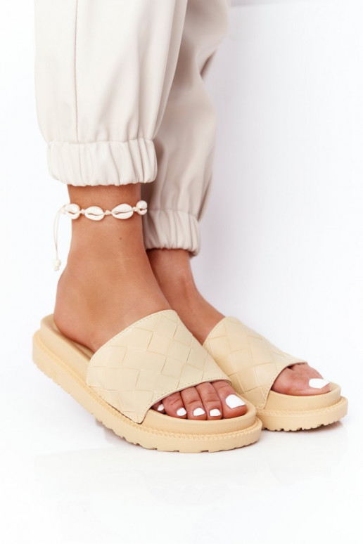 Hausschuhe Big Star gelb Hausschuhe Big Star gelb